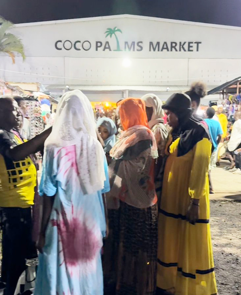Reportage au Marché Coco Palms d’Iconi / Le lieu connait un rush en cette fin du mois de ramadan